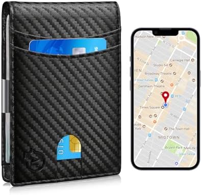 Amazon.com: Smart Tracker Wallet for Men,Compatible with Android